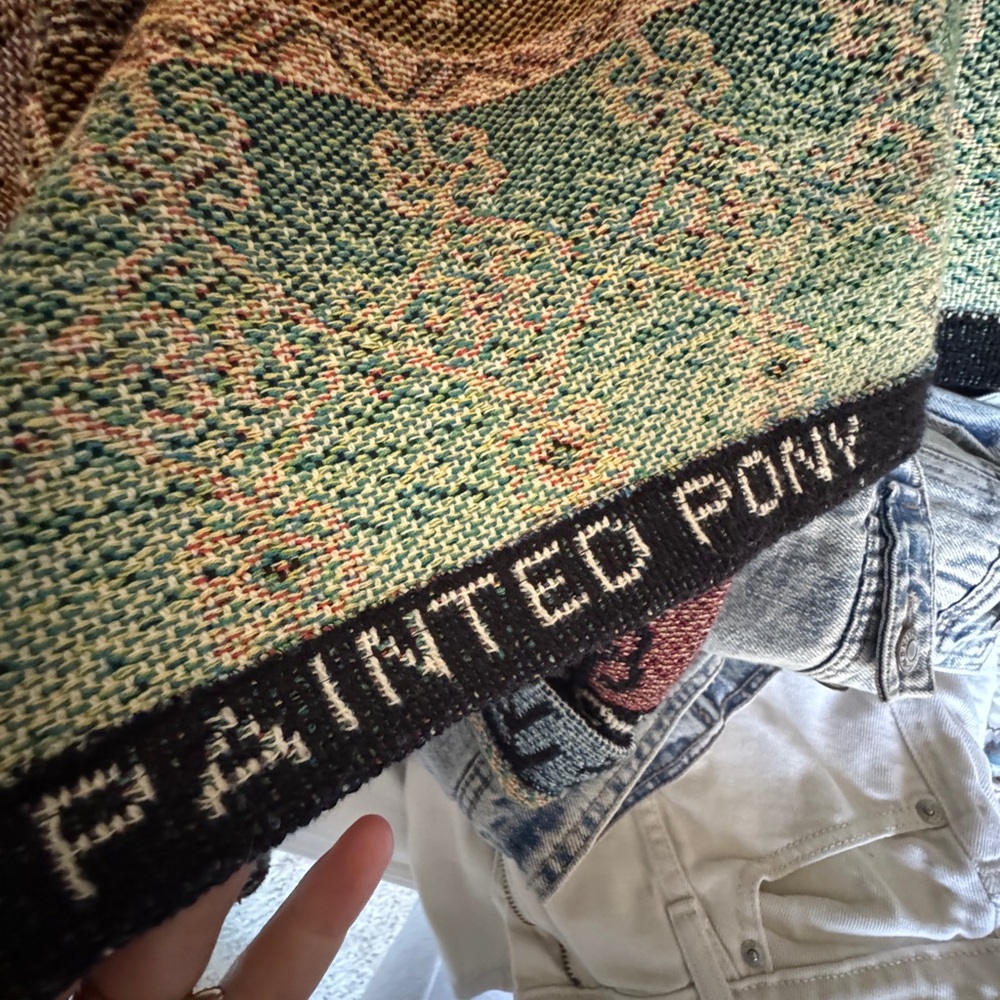 Floral Patterned Women's Jacket - image 5